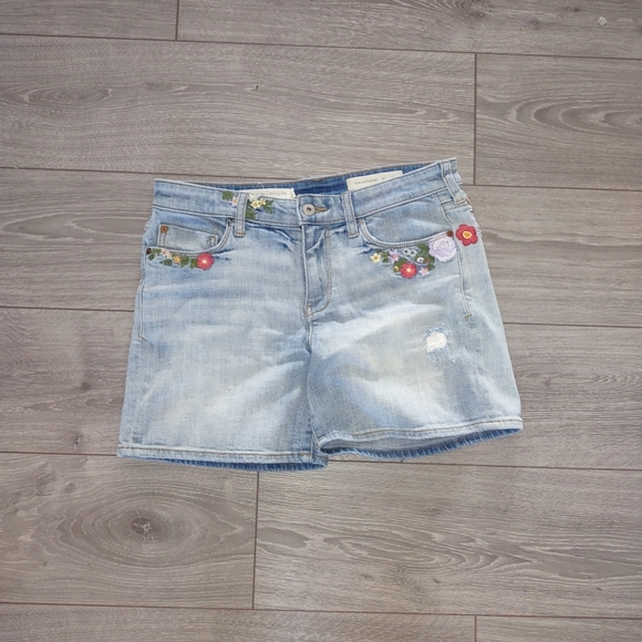 Anthropologie Pants - Anthropologie pilcro and the letterpress shorts